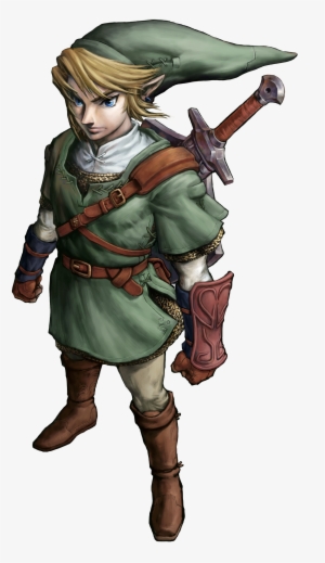 Link Artwork 1 - Link From Twilight Princess