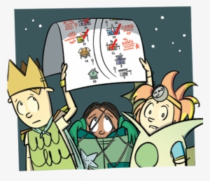 It Was All This Halloween Excitement That Inspired - Cartoon