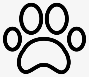 Paw Print - - Coloriage Patte De Chien