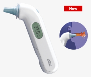 Braun Fever Thermometers 3 Tip Lp - Braun Irt3030 Thermoscan 3 Infrared Ear Thermometer
