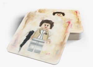 Princess Leia Coasters - Girl