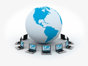 Technology Png - Computer Globe