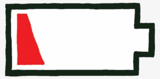 Low Battery - Six Word Memoir Poster