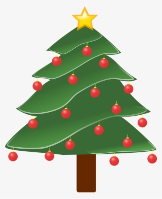 Christmas Tree - Pine Tree Clip Art