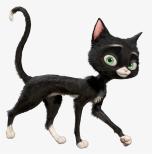 Mittens The Cat - Bolt Mittens Rhino Penny