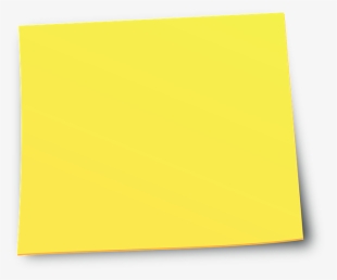 Sticky Note Clip Art At Clker - Yellow Sticky Notes With No Background