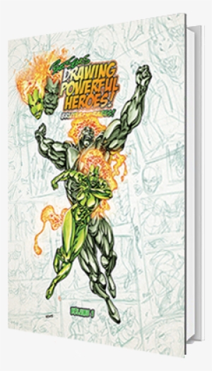 Bart Sears Clip Art - Drawing Powerful Heroes! Brutes And Babes!