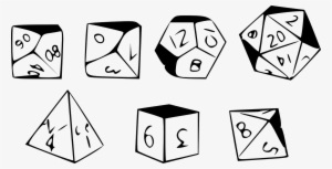Free Download Dnd Dice Clipart Dungeons & Dragons Dice - Rpg Dice Png
