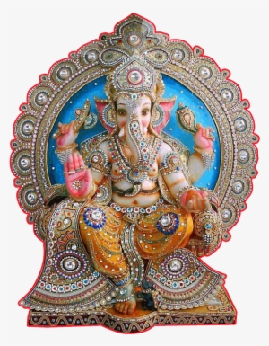 Shree Ganesh Hd Wallpaper - Beautiful Ganpati