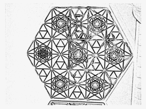 This Free Icons Png Design Of Sacred Hexagon