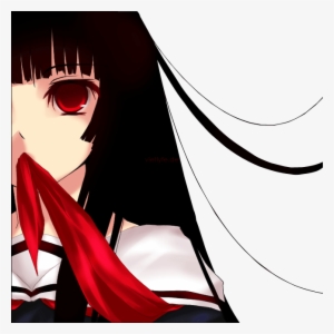 Its Makes Me Saying "woah~ Her/his Eyes Are Like Bloody" - Jigoku Shoujo Png