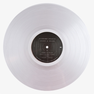 Graphic Black And White Alabama Shakes Sound Color - Clear Vinyl Png