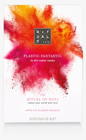 The Ritual Of Holi Rubber Mask