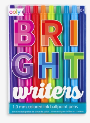 Bright Writers Colored Pens - Pen