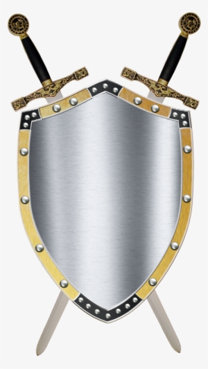 Medieval Sword And Shield - Middle Ages Shield And Sword