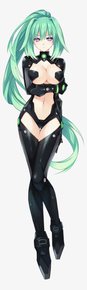 Gh - Hyperdimension Neptunia Green Heart