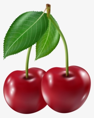 Clip Art Png Image - Cherry