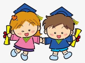Kindergarten Graduation Clipart Graduation Kindergarten - Graduation Kids Clipart