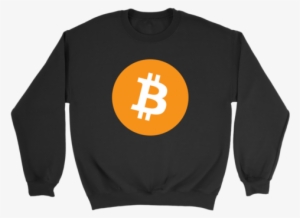 Bitcoin Logo Sweatshirt