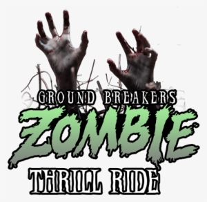 The Ultimate Zombie Thrill Ride - Graphic Design