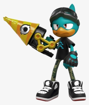 Rolex The Hawk - Sonic Forces Wisp Ons