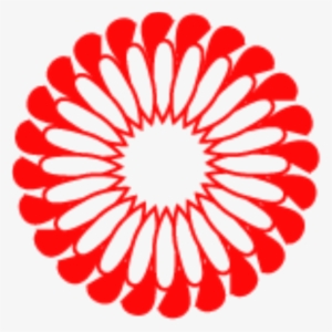 Clipart Flower Vector Png, Flower Png Clipart For Photoshop, - Vector Graphics