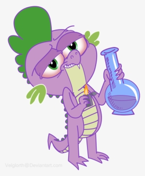 Velglorth, Bong, - Pony Mov Spike High