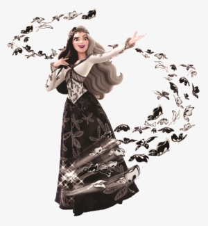 Princess Ivy With Butterflies - Halloween Costume