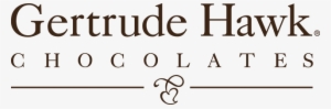 Gertrude Hawk Chocolates - Gertrude Hawk Chocolates Logo