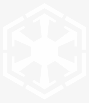 Star Wars Sith Empire Weatherproof Vinyl Decal - Crowne Plaza White Logo