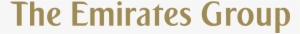 Emirates Group Announces Half Year Profit Of $364 Million - Emirate Group Logo Png