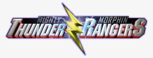 Mighty Morphin Thunder Rangers Logo - Mighty Morphin Thunder Rangers