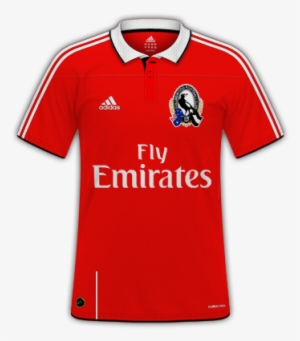 Emirates Airways Logo Png Fly Emirates Logo The Red - Real Madrid Second Kit