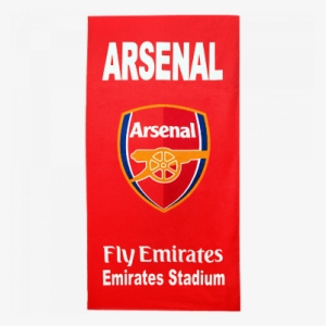 Sports Team Towel, Tt140 Arsenal Fly Emirates Price - Arsenal F.c. Console Skin Xbox-360