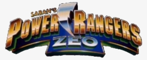 After Three Seasons Of Relying On The Zyuranger Costumes - Power Rangers Zeo Logo