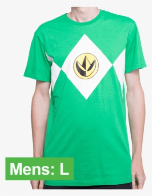 Mighty Morphin' Power Rangers - Power Ranger Shirt
