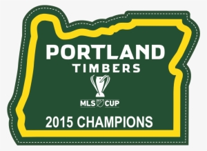 Heart Sticker's Own Home State Champions Got Their - Portland Timbers