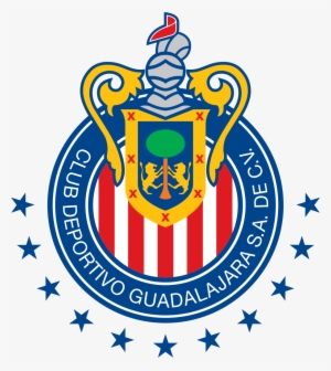 Club Deportivo Guadalajara Logo Soccer Cake, Soccer - Chivas Del Guadalajara 2018