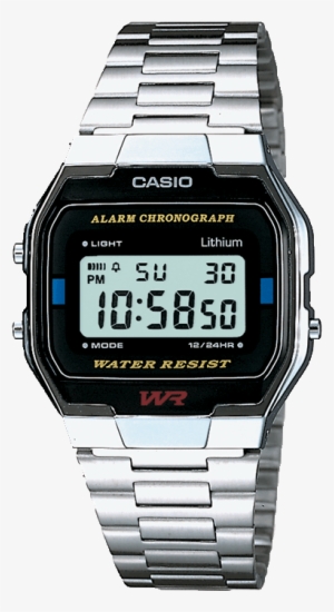 A163wa-1qes - Casio A163wa-1qes Watch