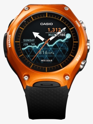 Wsd-f10 - Casio Wsd F10 Rg