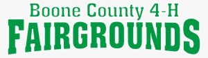 Boone County 4-h Fairgrounds