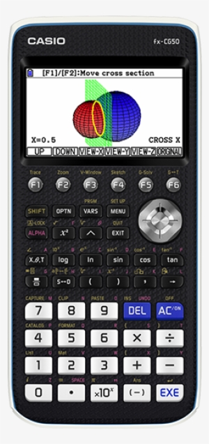 Full Image - Casio Cg 50