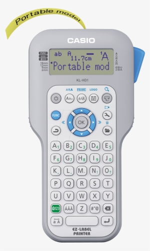 Casio Labelprinter Casio Kl-hd1 - Casio Label Printer Kl Hd1