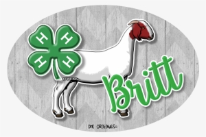 Master 4-h Sticker - Rooster