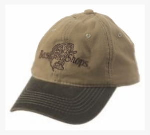Gorra Genuina Bass Pro Shops Color Caqui , Visera Cafe, - Baseball Cap