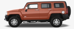 71 - - Hummer H3 Side View