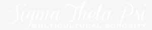 Logo - Sigma Theta Psi Logo