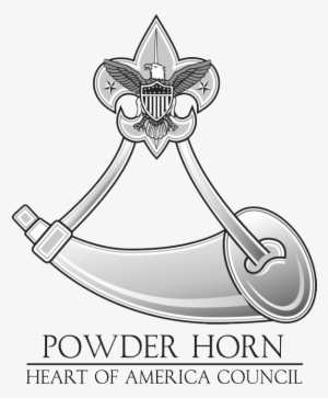 Powder Horn - Bsa Powder Horn Logo