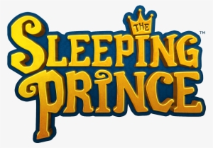 Sleeping Prince Logo Stacked - Prince Sleeping