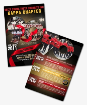 Delta Sigma Theta Sorority, Inc - Flyer